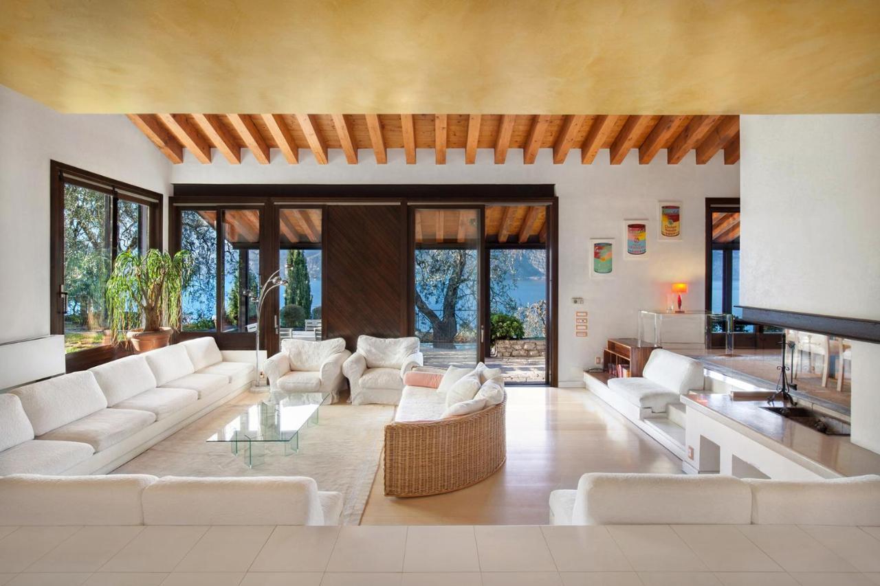Villa Dismero-Un Oasi Di Lusso E Privacy Brenzone sul Garda Exterior photo