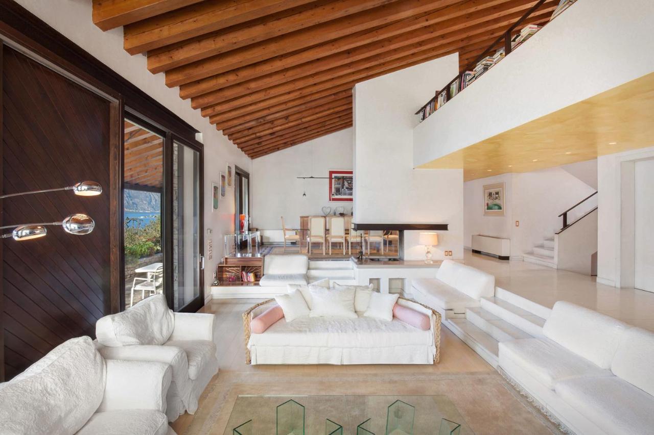 Villa Dismero-Un Oasi Di Lusso E Privacy Brenzone sul Garda Exterior photo