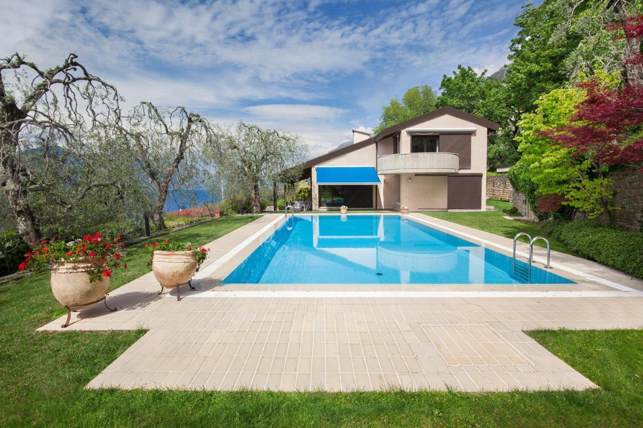 Villa Dismero-Un Oasi Di Lusso E Privacy Brenzone sul Garda Exterior photo